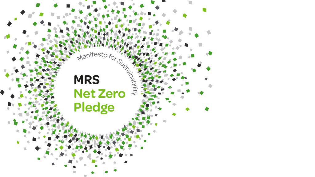 MRS Net Zero Pledge logo